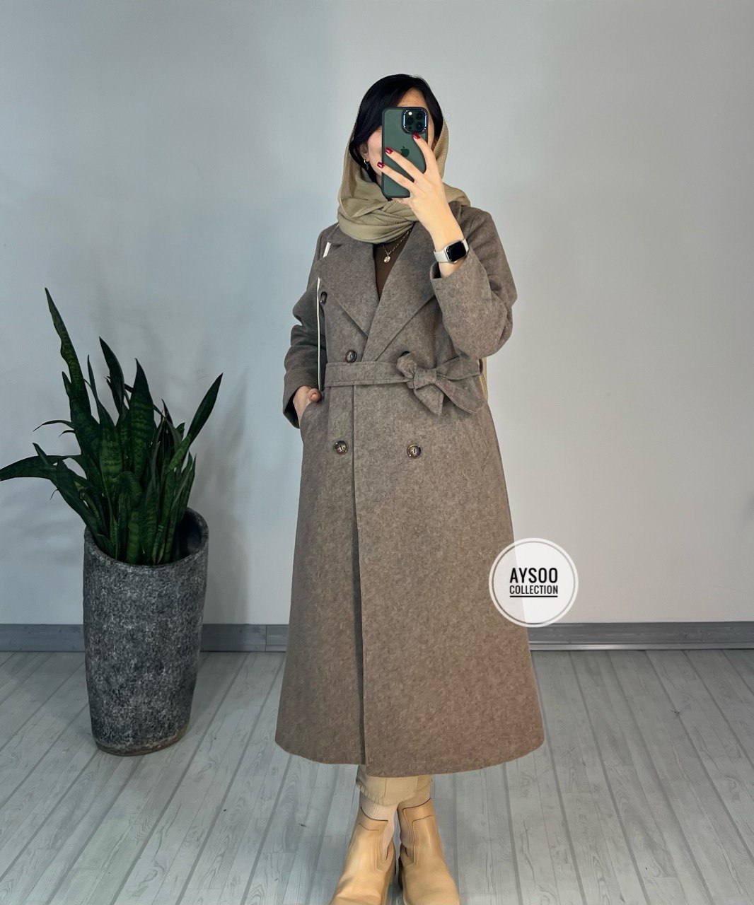 پالتو بلند باران(ایراد دار)