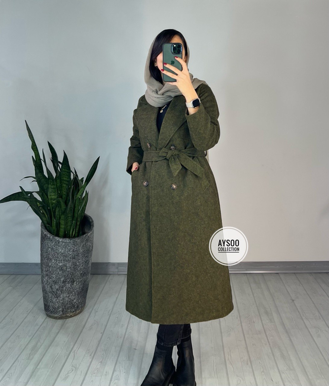 پالتو بلند باران(ایراد دار)