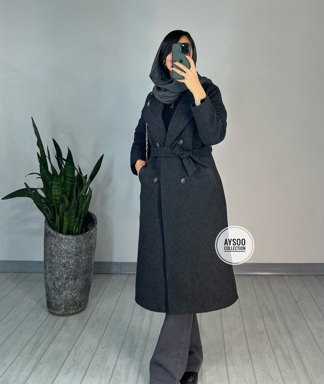 پالتو بلند باران(ایراد دار)
