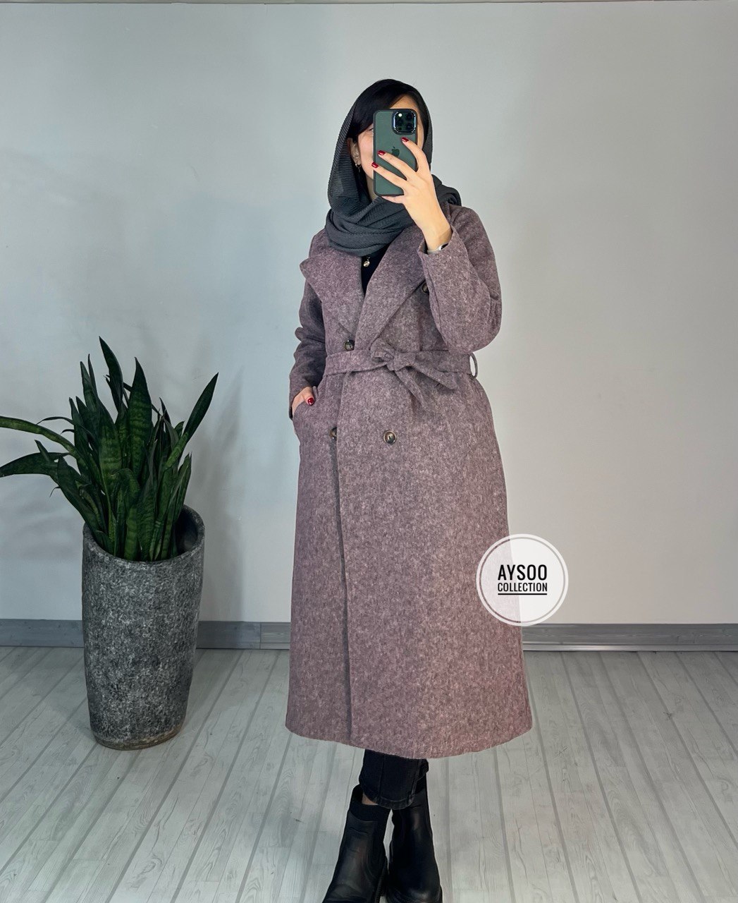 پالتو بلند باران(ایراد دار)