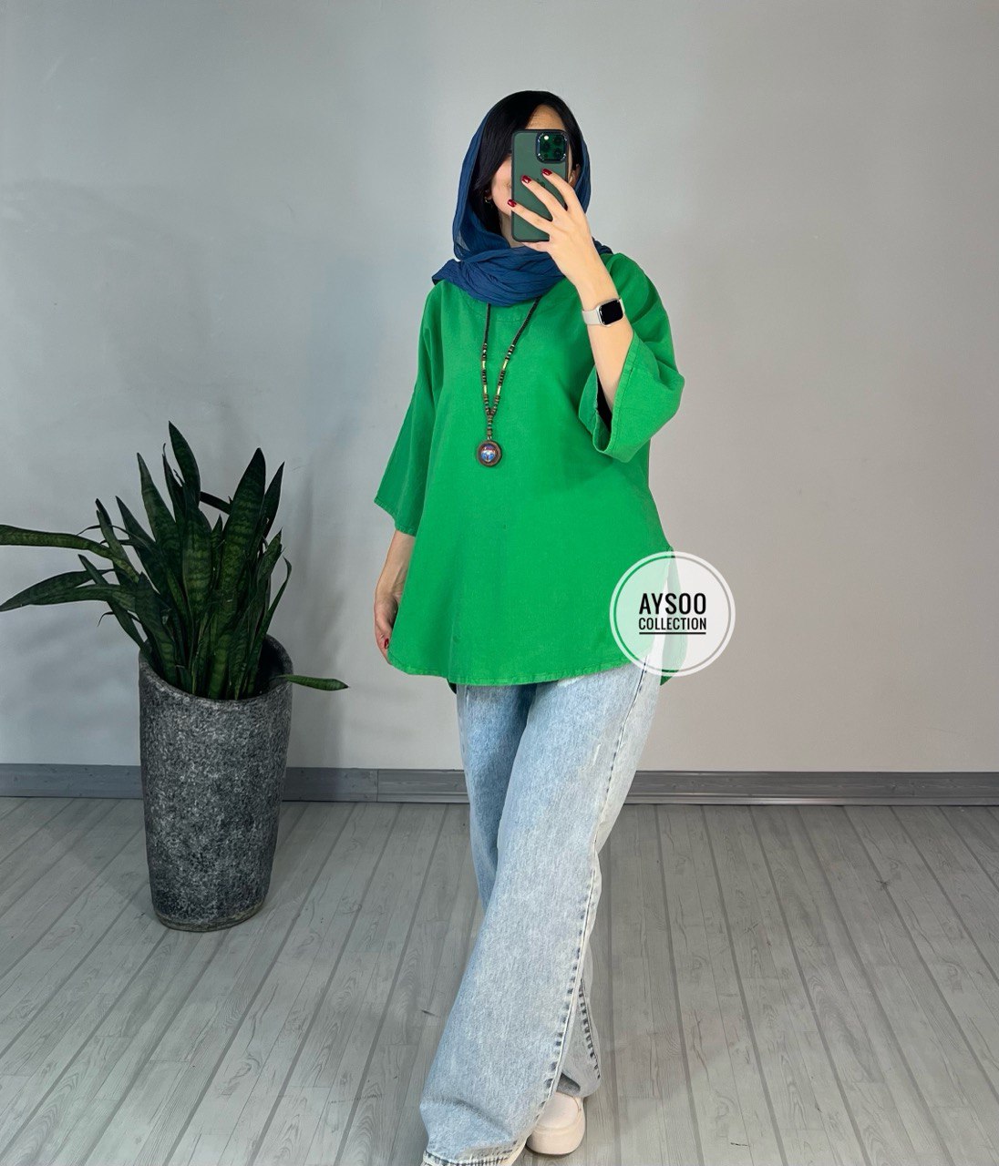 تونیک مانتویی شاپرک