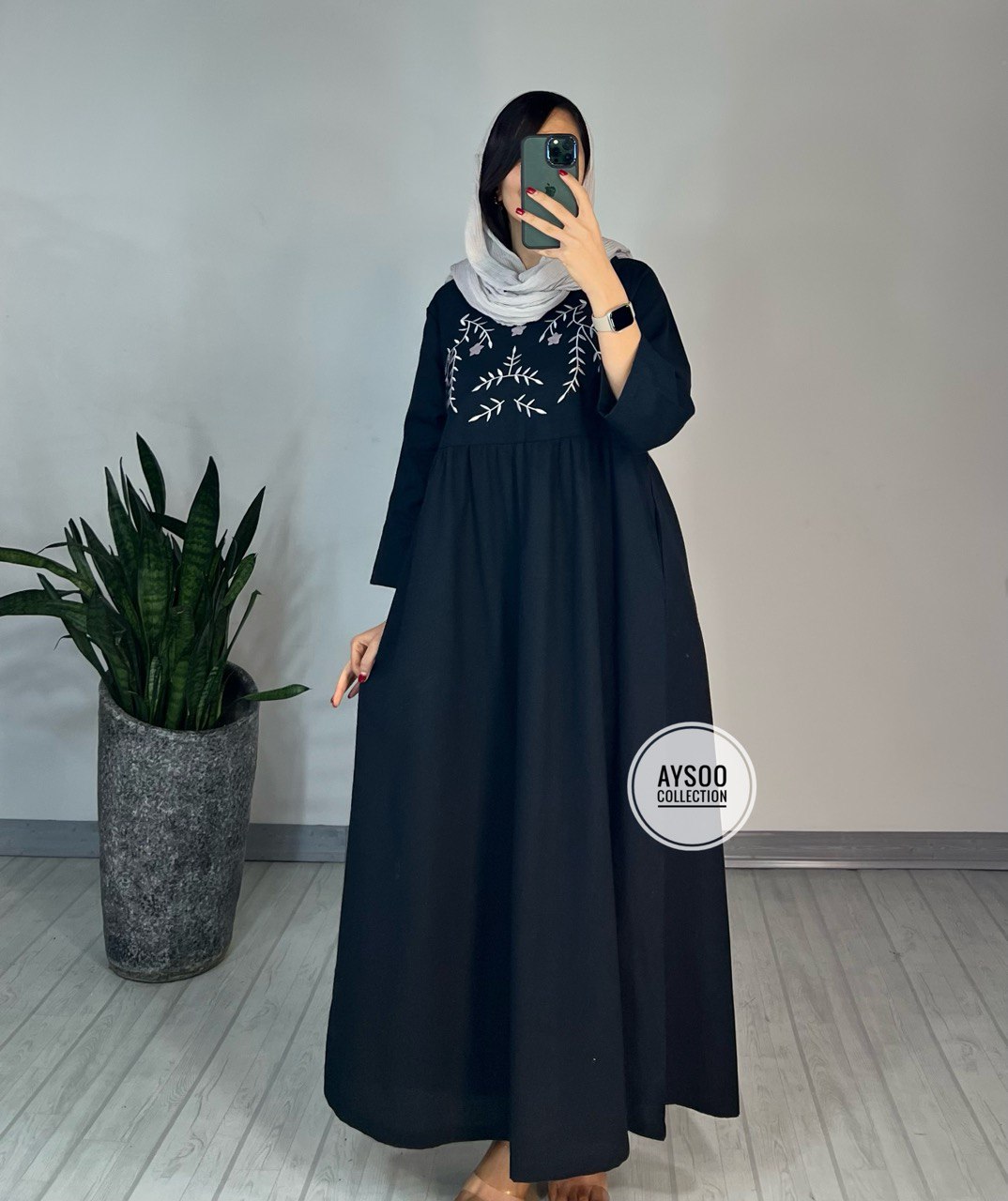 پیراهن ماکسی لیان