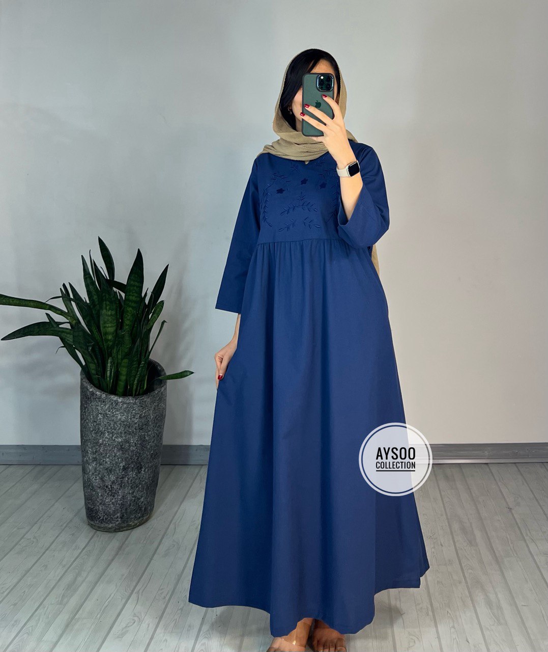 پیراهن ماکسی لیان