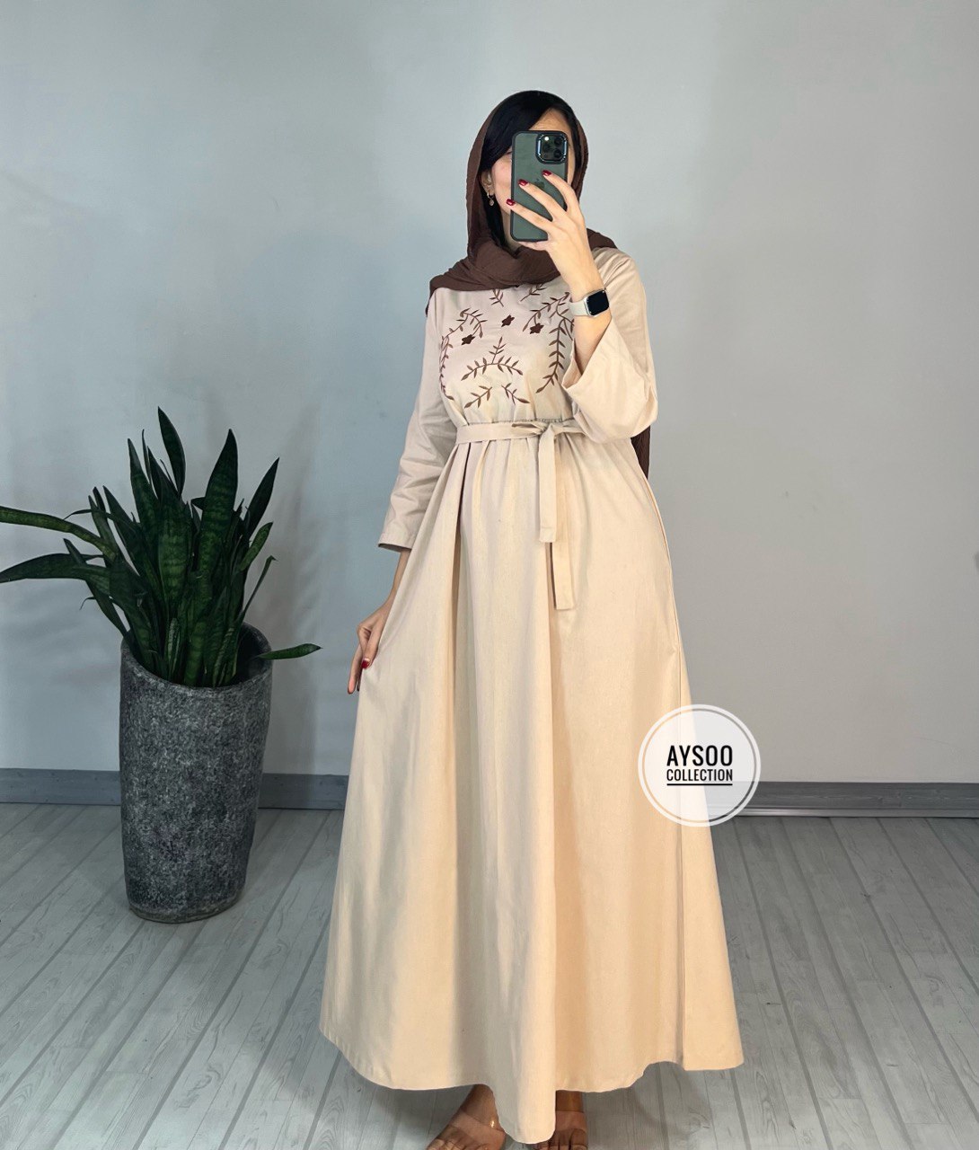 پیراهن ماکسی لیان