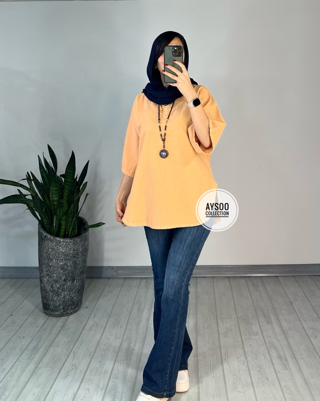 تونیک مانتویی شاپرک