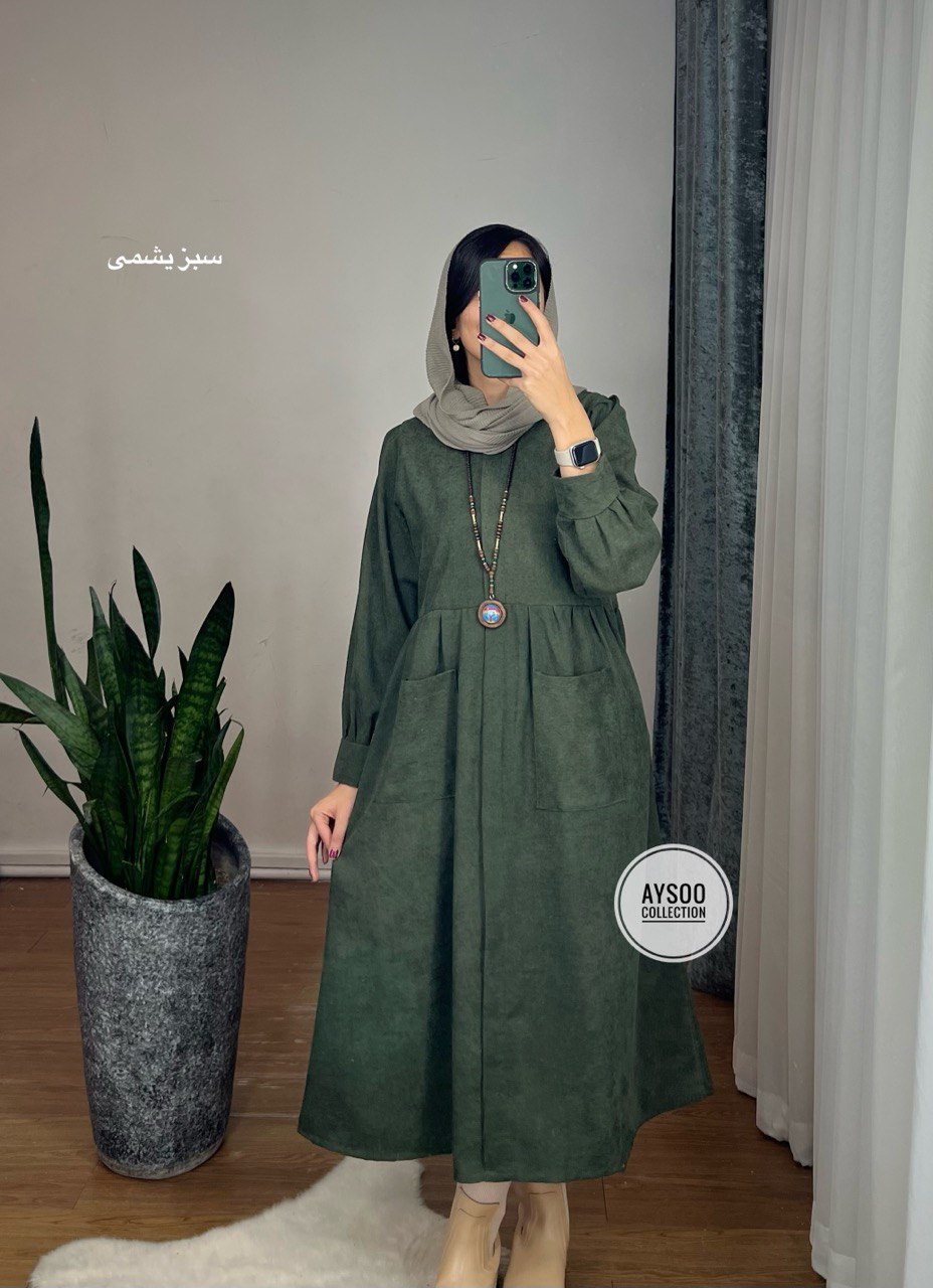پیراهن مانتویی گیتا