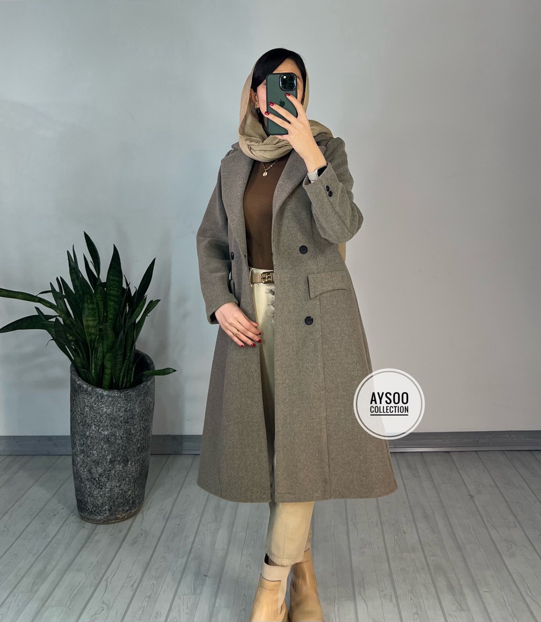 پالتو بلند شایلی