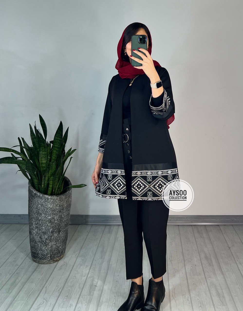 مانتو کتی مزونی آویژه