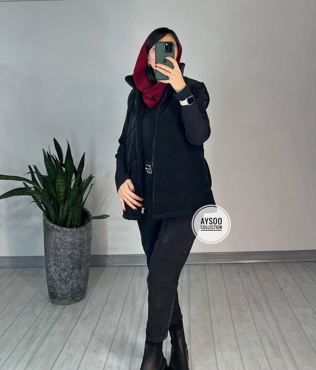 پافر سیلیکونی جیب دار