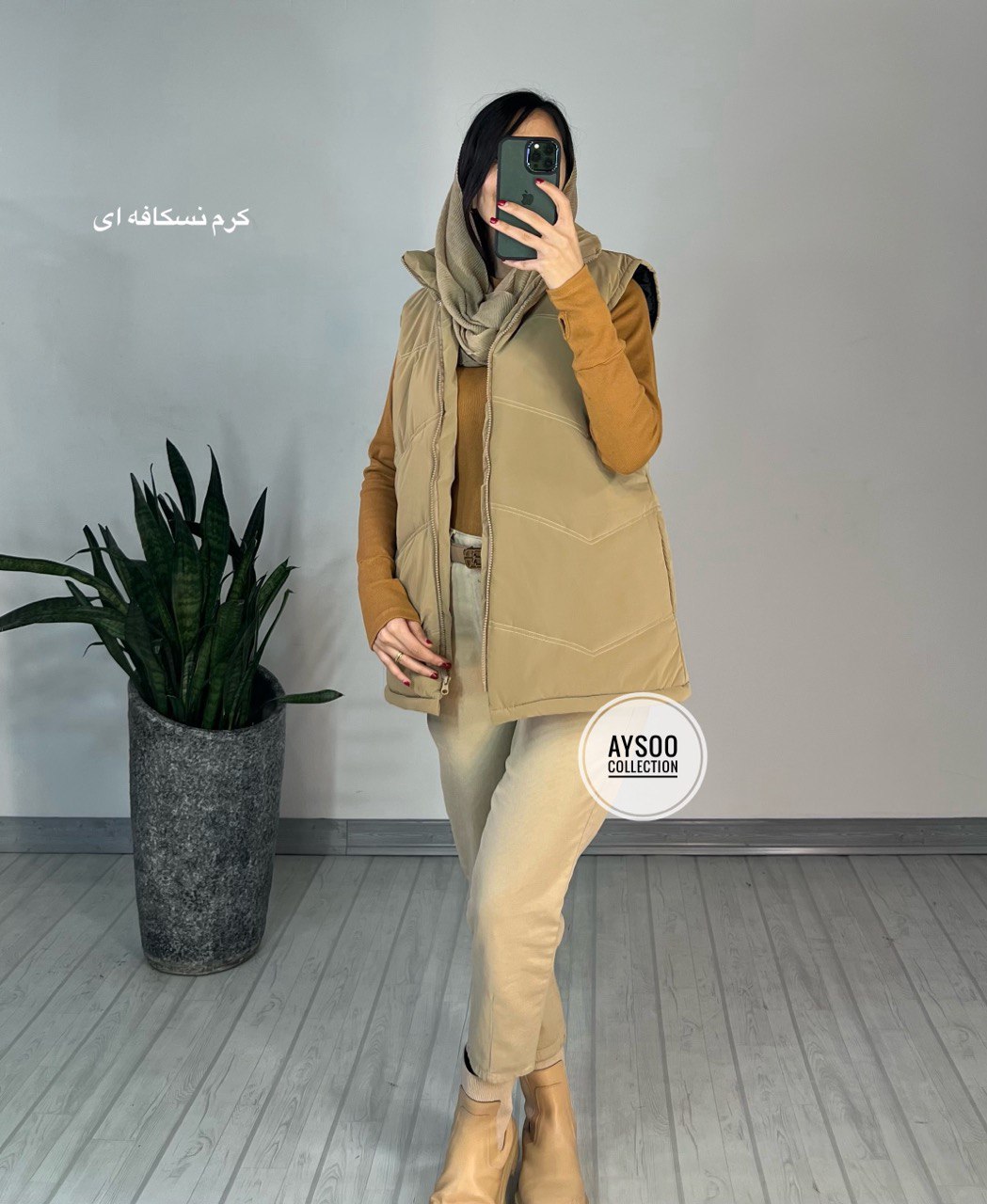 پافر سیلیکونی جیب دار