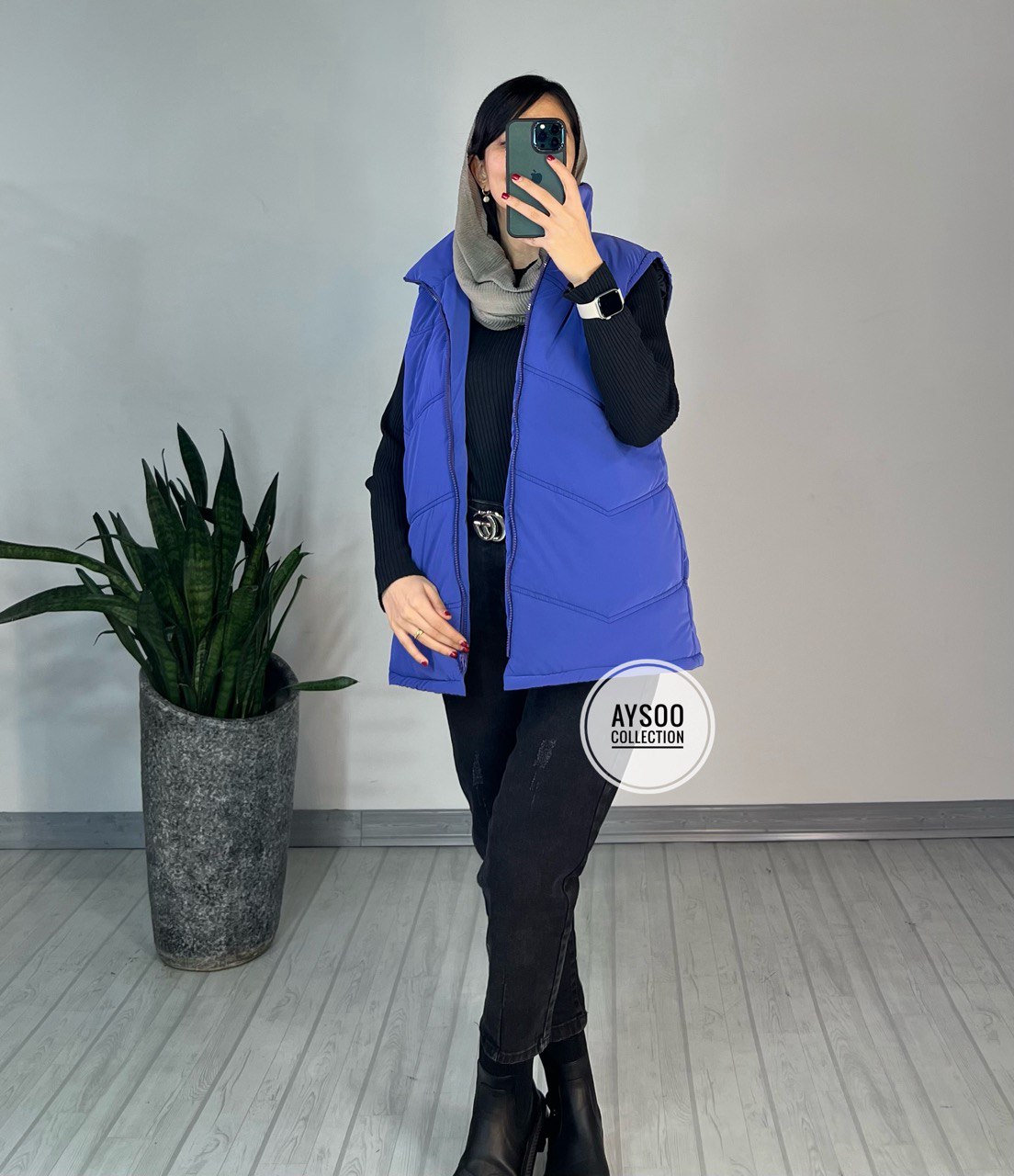 پافر سیلیکونی جیب دار