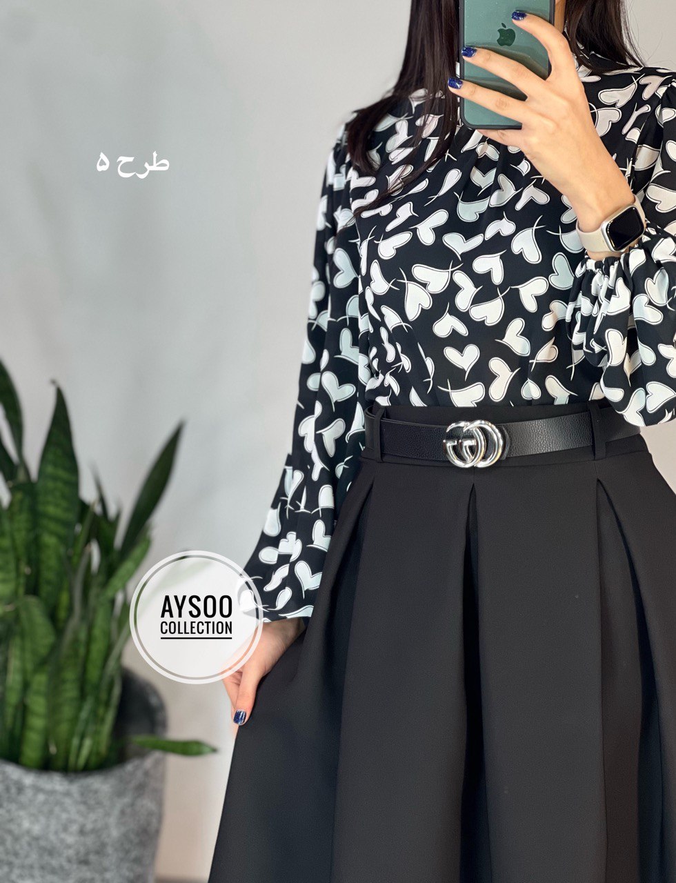 شومیز مجلسی سلنا