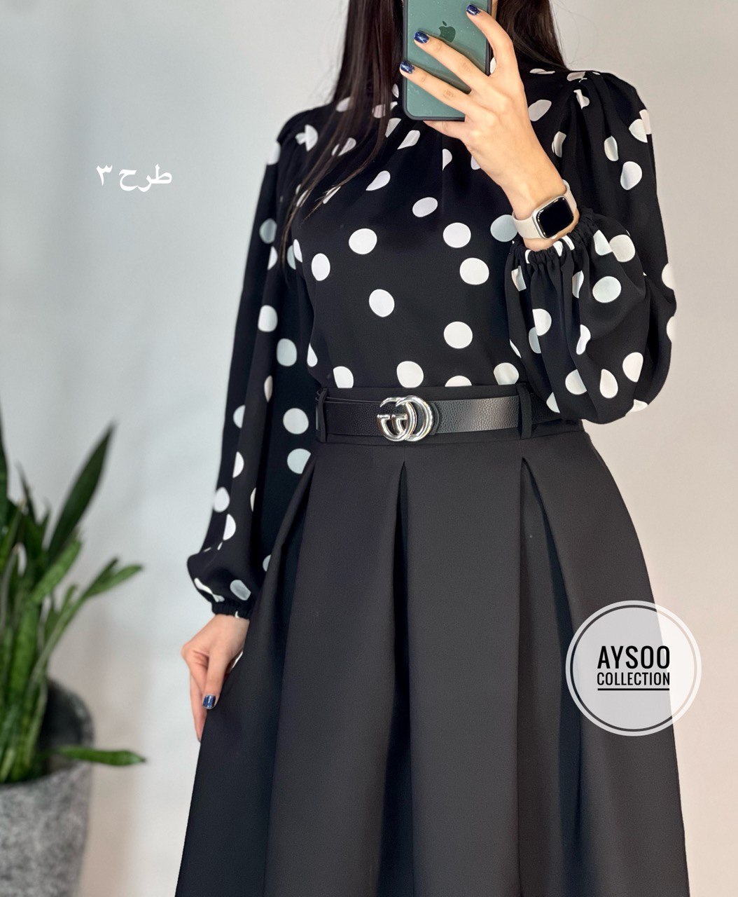 شومیز مجلسی سلنا