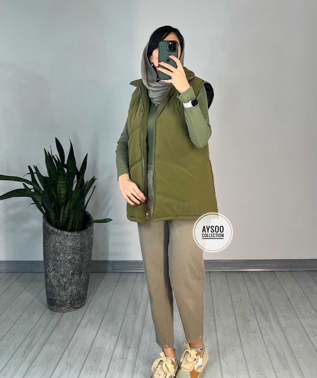 پافر سیلیکونی جیب دار