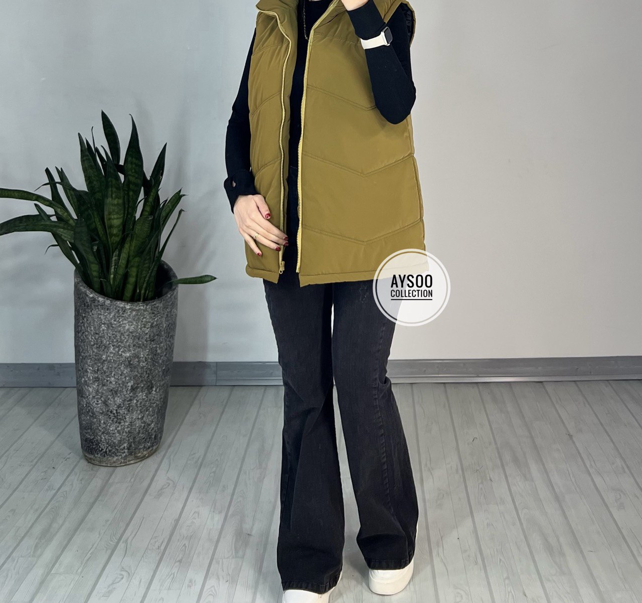 پافر سیلیکونی جیب دار