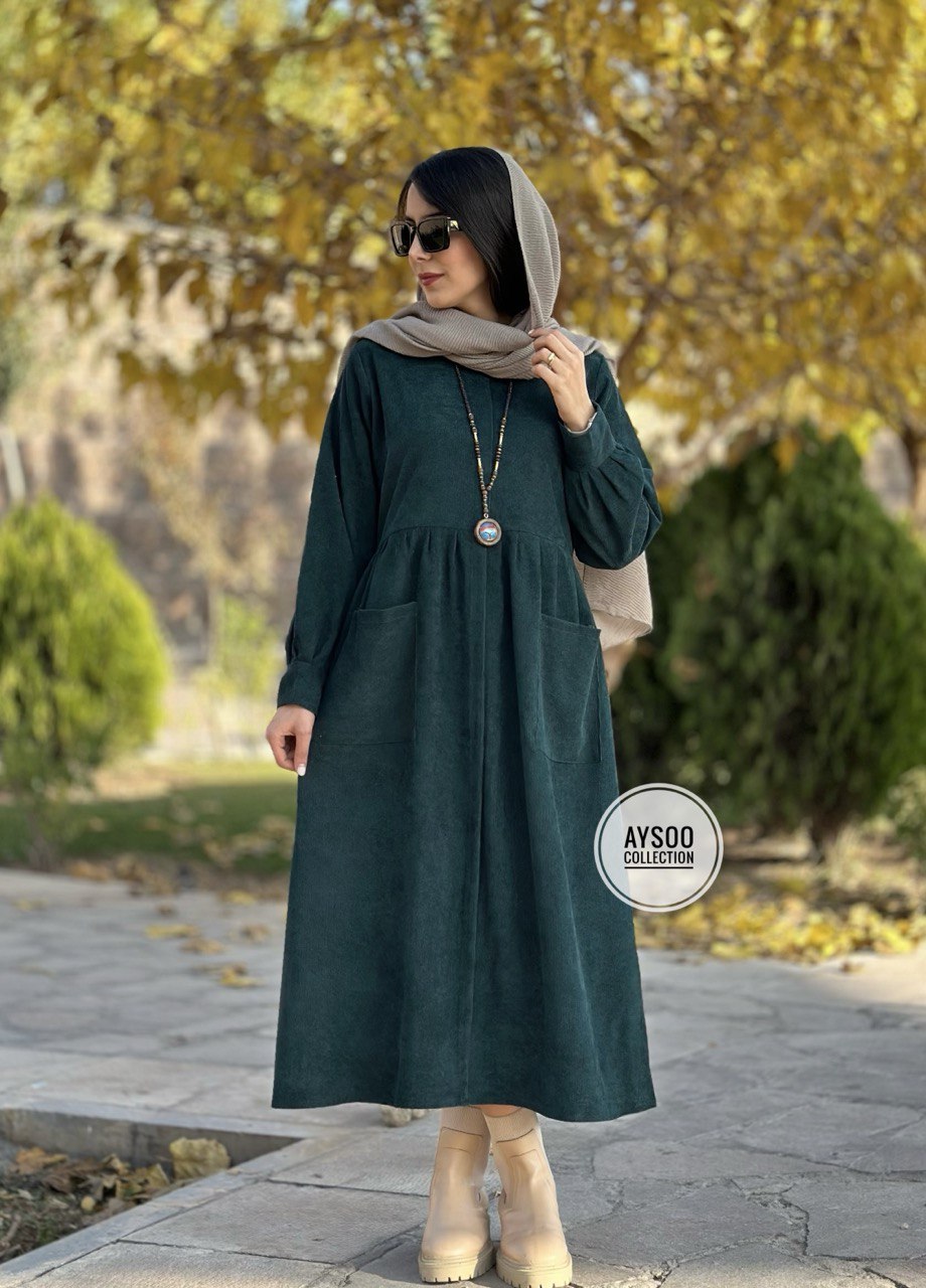 پیراهن مانتویی گیتا