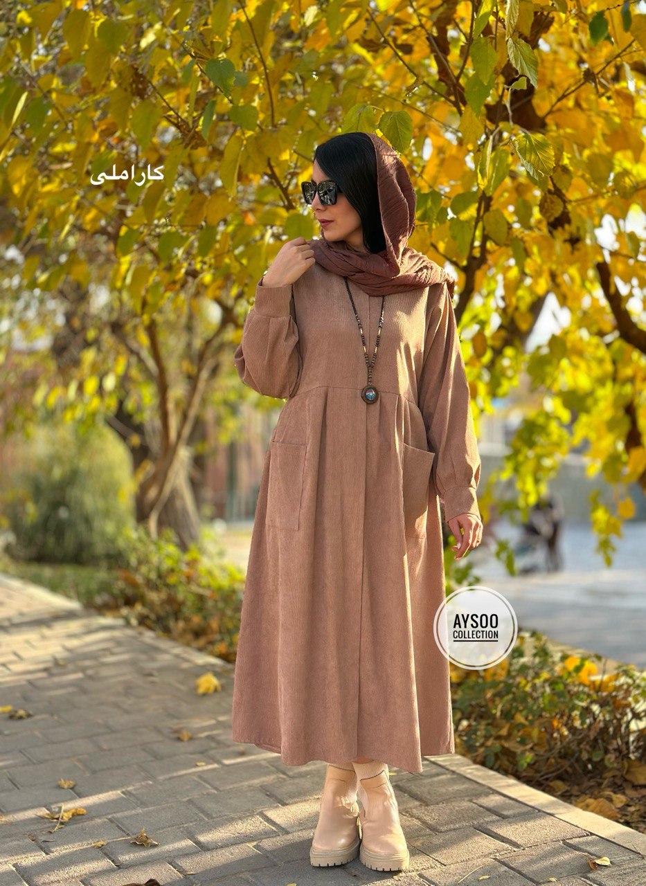 پیراهن مانتویی گیتا