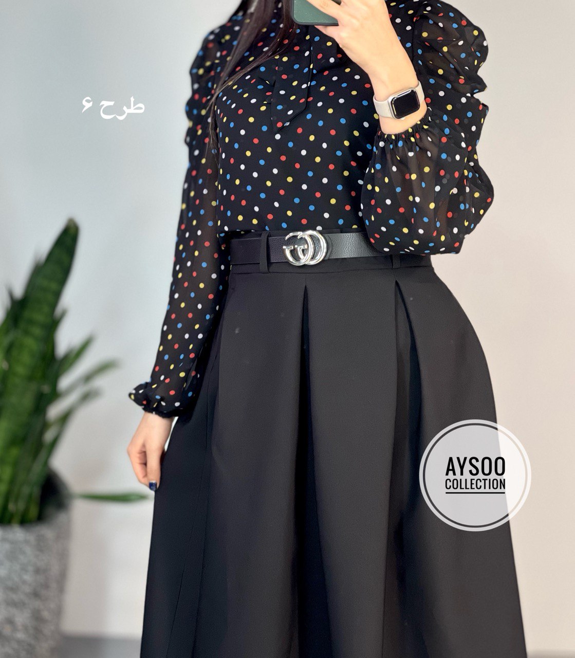 شومیز حریر مهلا 4