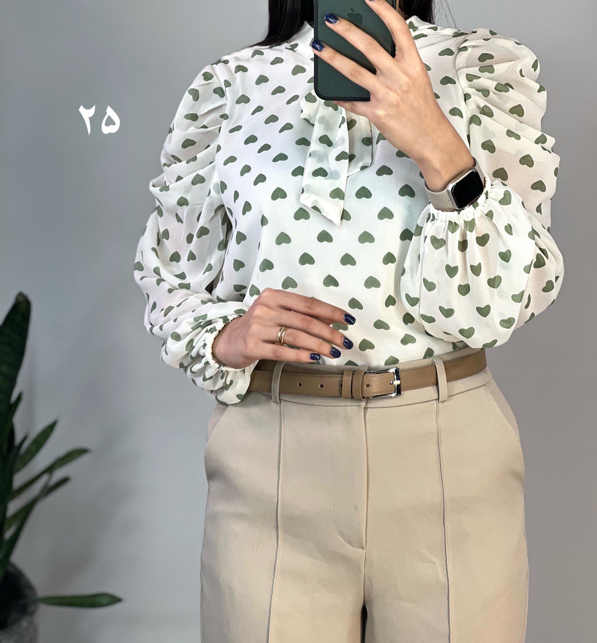شومیز حریر مهلا 4