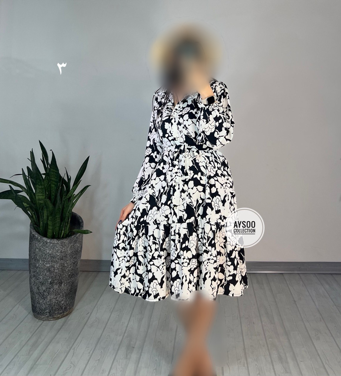 پیراهن عروسکی الیزه 3