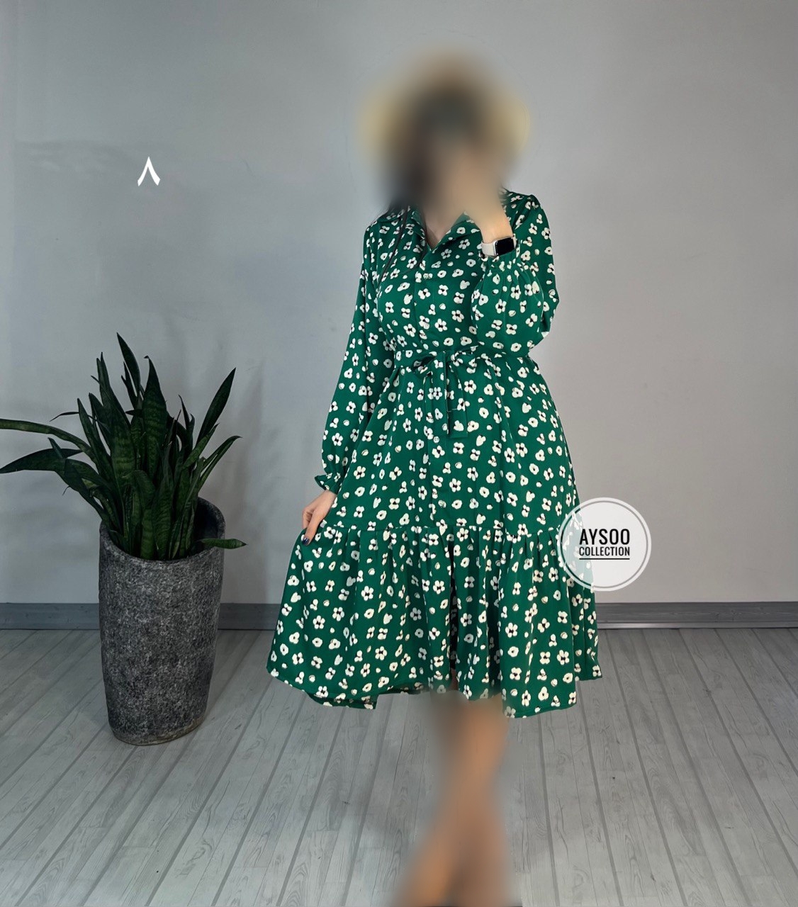 پیراهن عروسکی الیزه 3