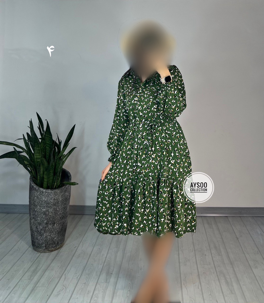 پیراهن عروسکی الیزه 3