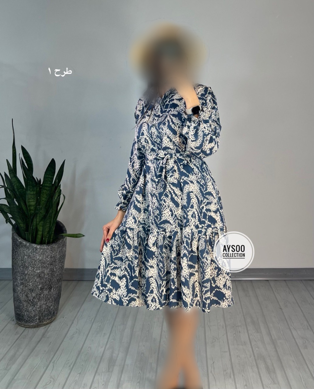 پیراهن عروسکی الیزه 3