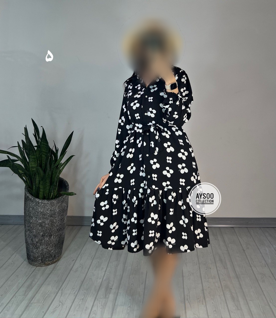 پیراهن عروسکی الیزه 3