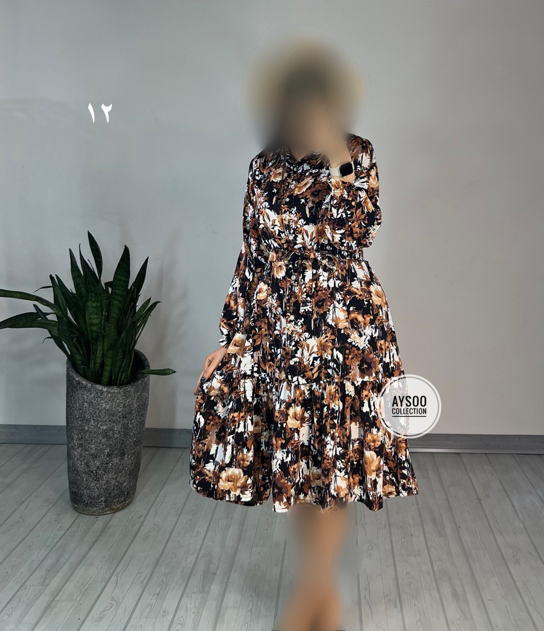 پیراهن عروسکی الیزه 3