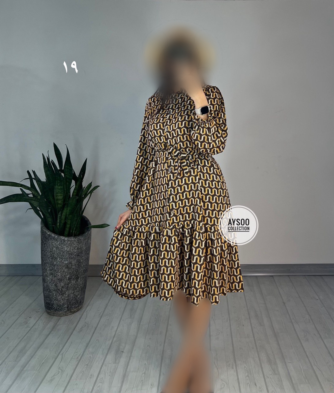 پیراهن عروسکی الیزه 3