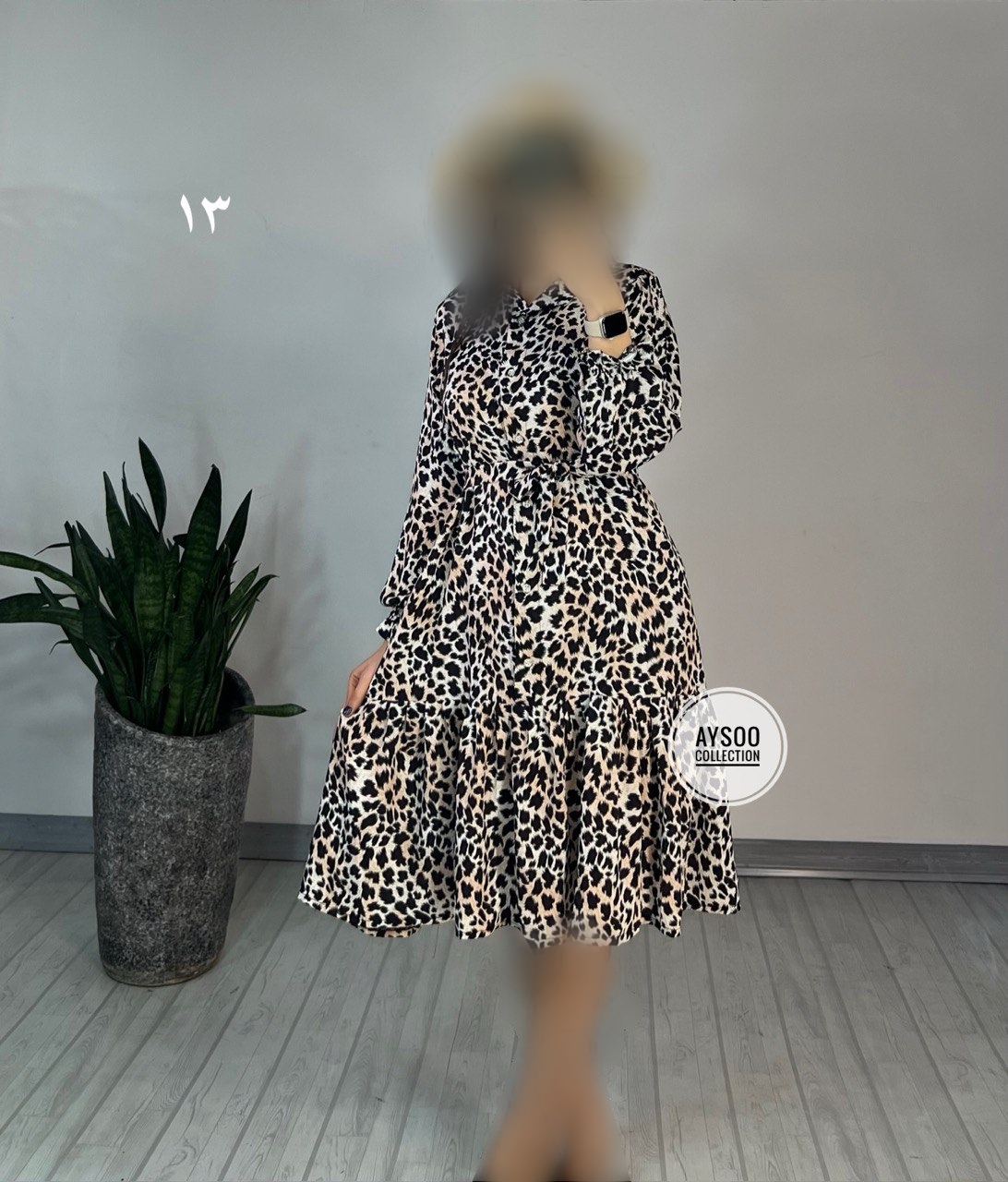 پیراهن عروسکی الیزه 3