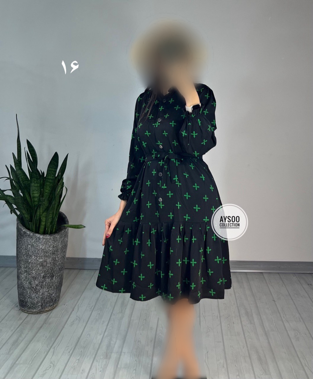 پیراهن عروسکی الیزه 3