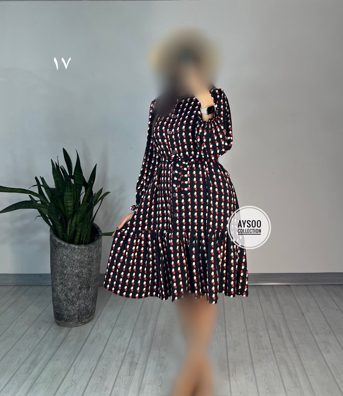 پیراهن عروسکی الیزه 3