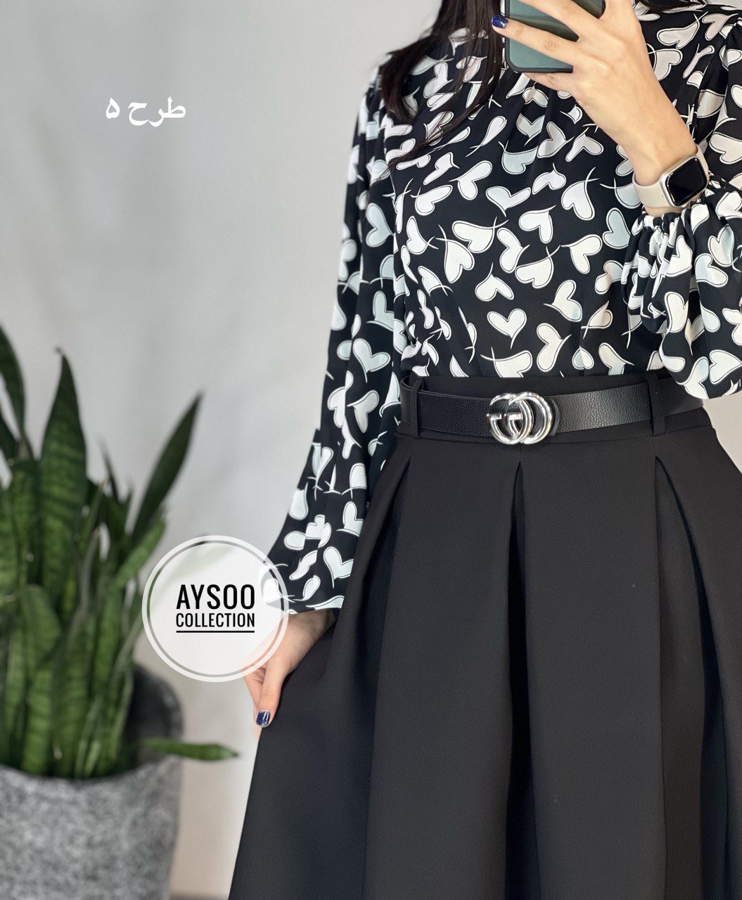 شومیز مجلسی سلنا 1
