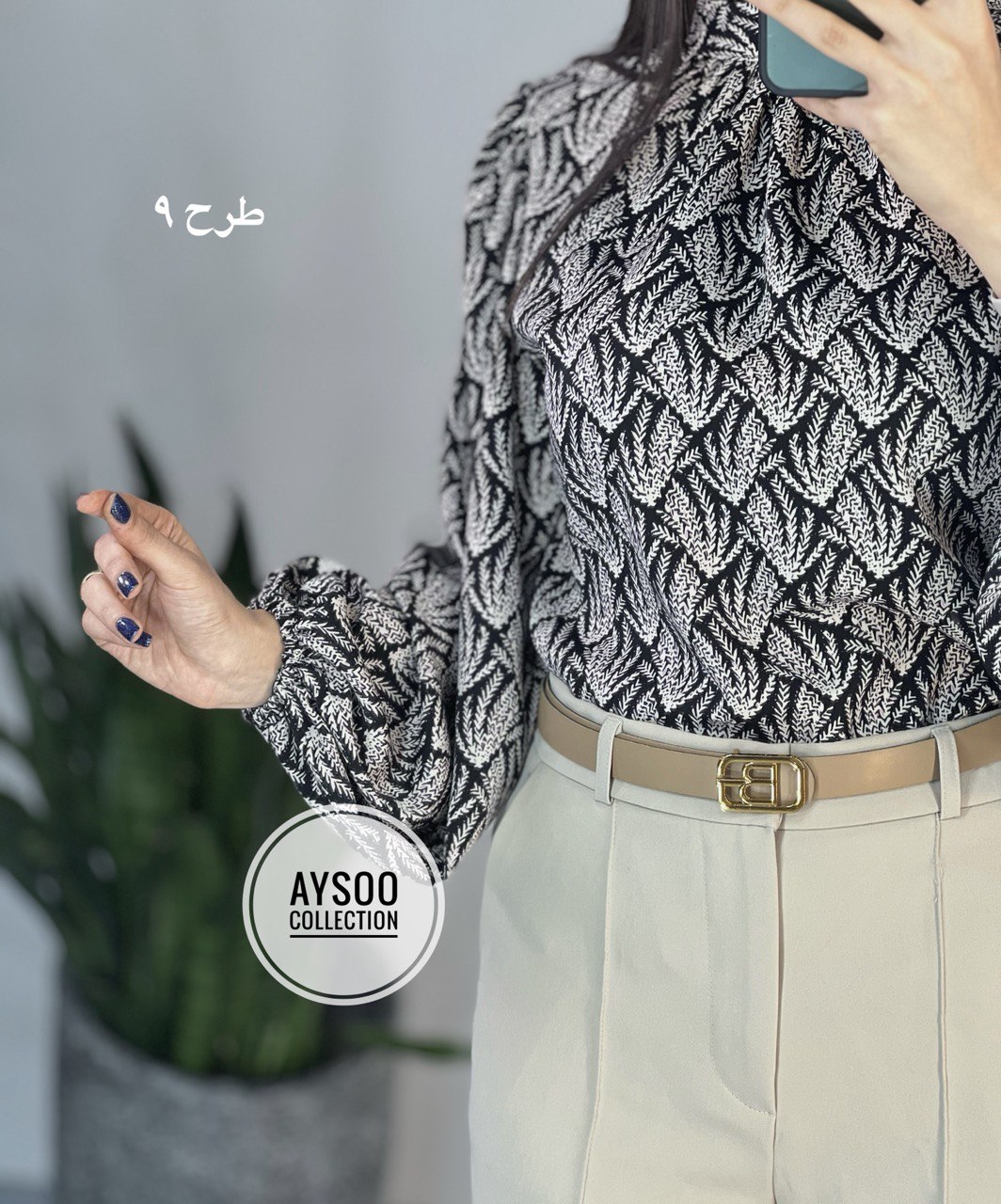 شومیز مجلسی سلنا 2