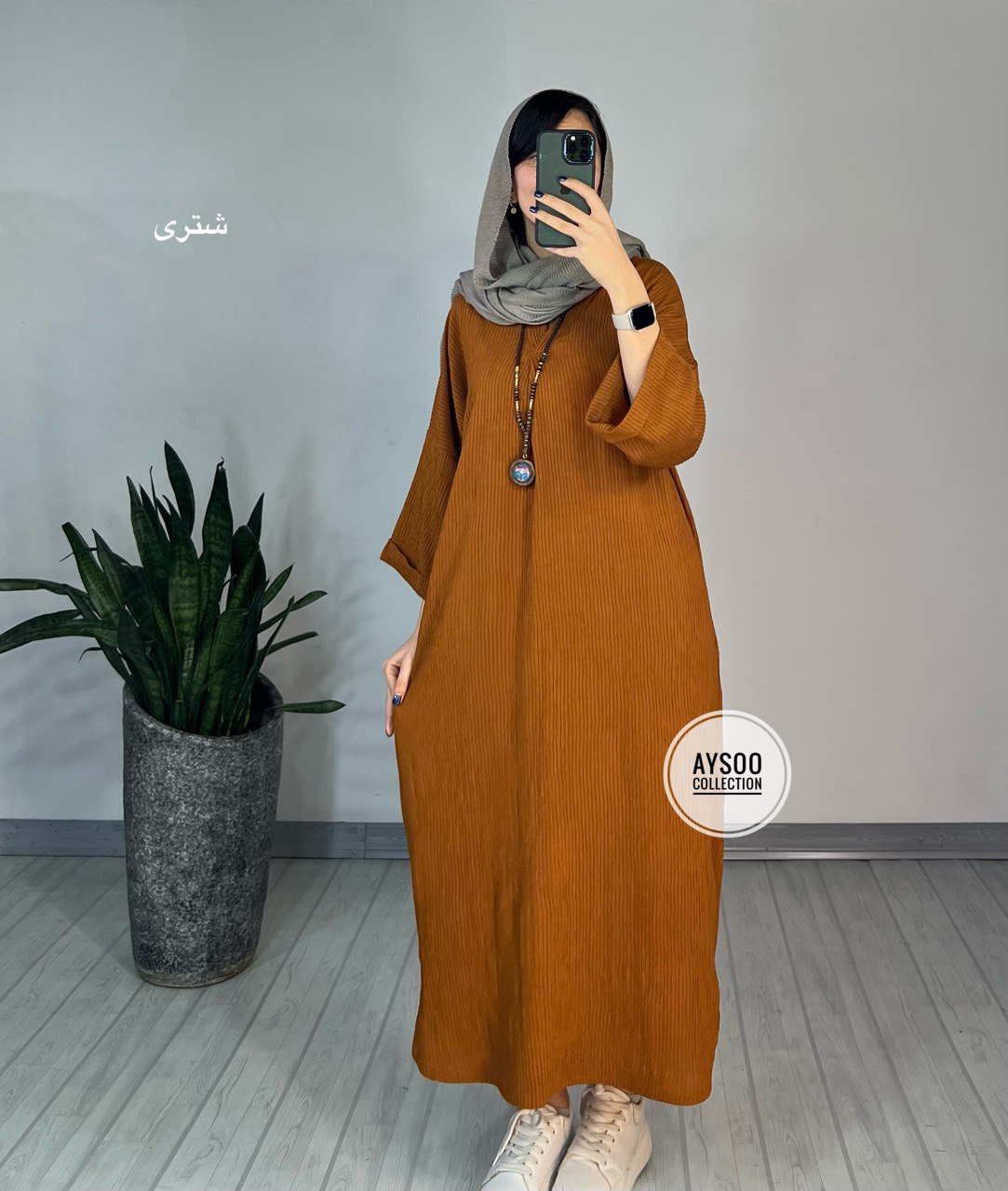 مانتو بلند آیدا کد 541