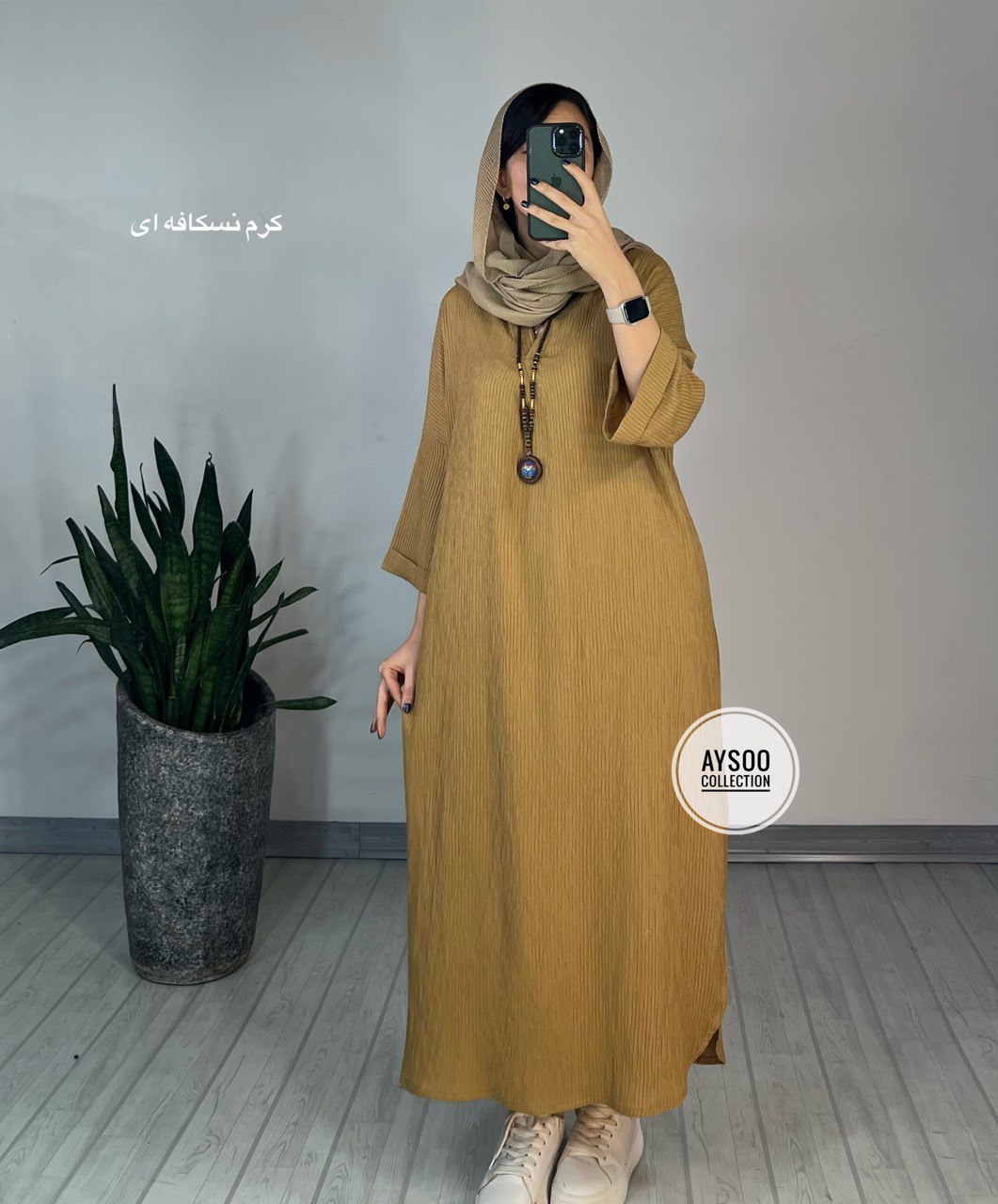 مانتو بلند آیدا کد 541