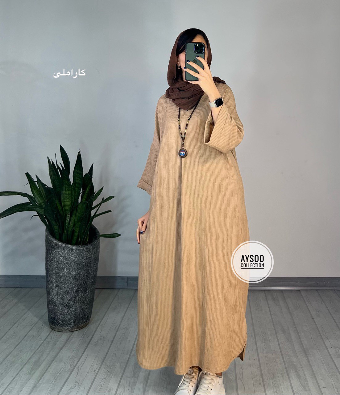 مانتو بلند آیدا کد 541