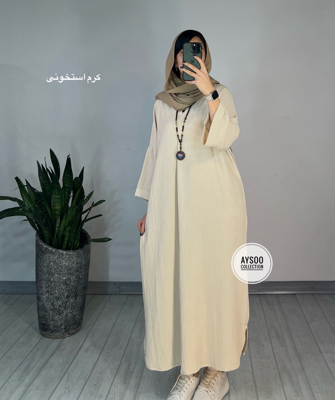 مانتو بلند آیدا کد 541