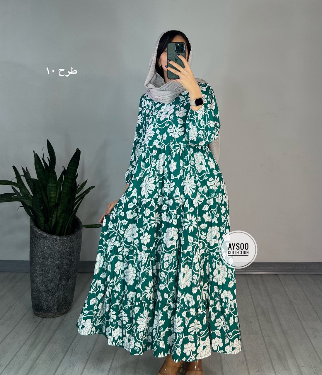 پیراهن طرحدار مزونی42