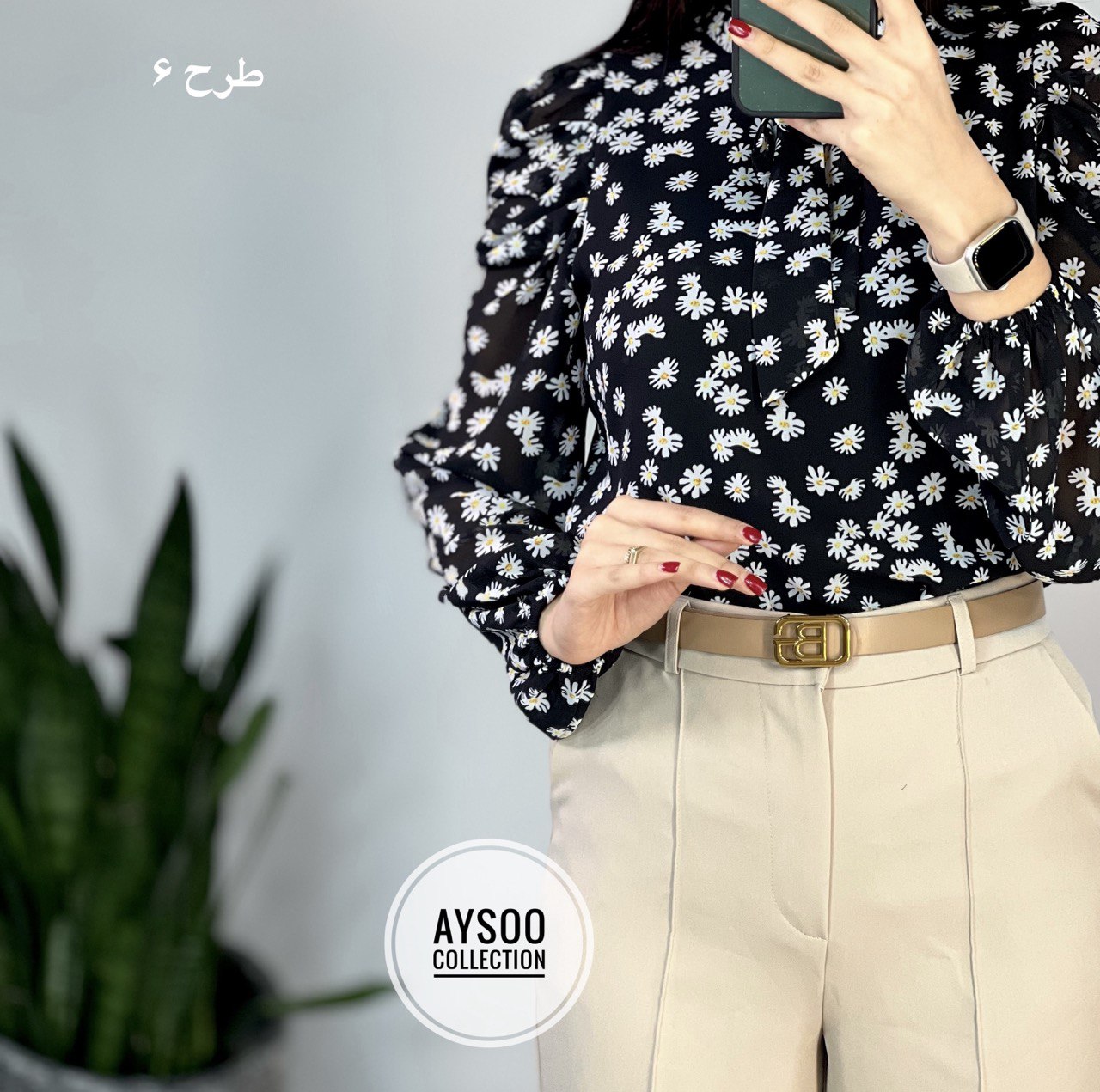 شومیز حریر مهلا 5 کد567