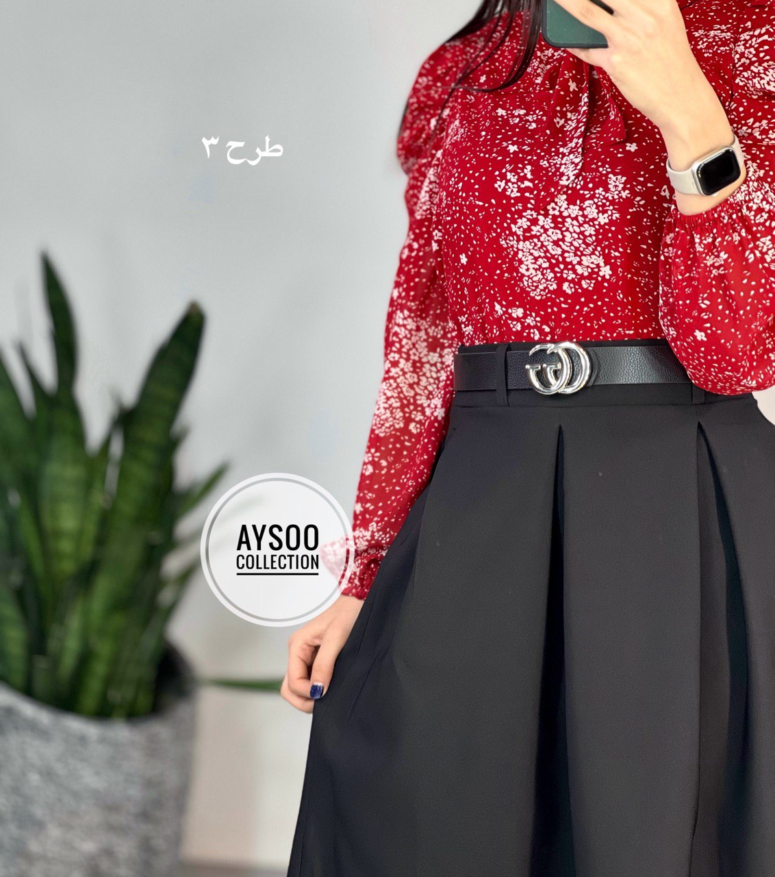 شومیز حریر مهلا 5 کد567