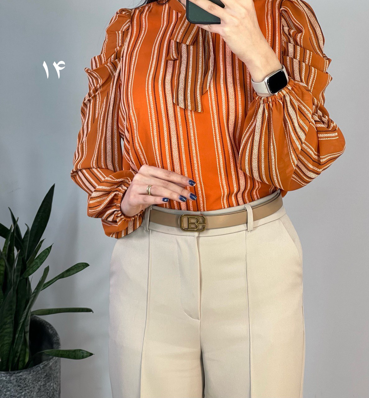 شومیز حریر مهلا 5 کد567