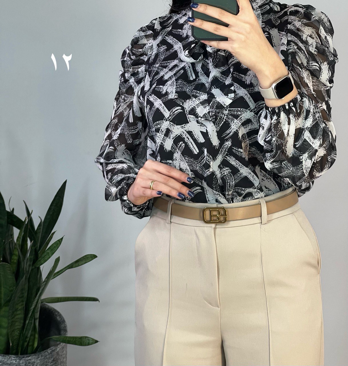 شومیز حریر مهلا 5 کد567