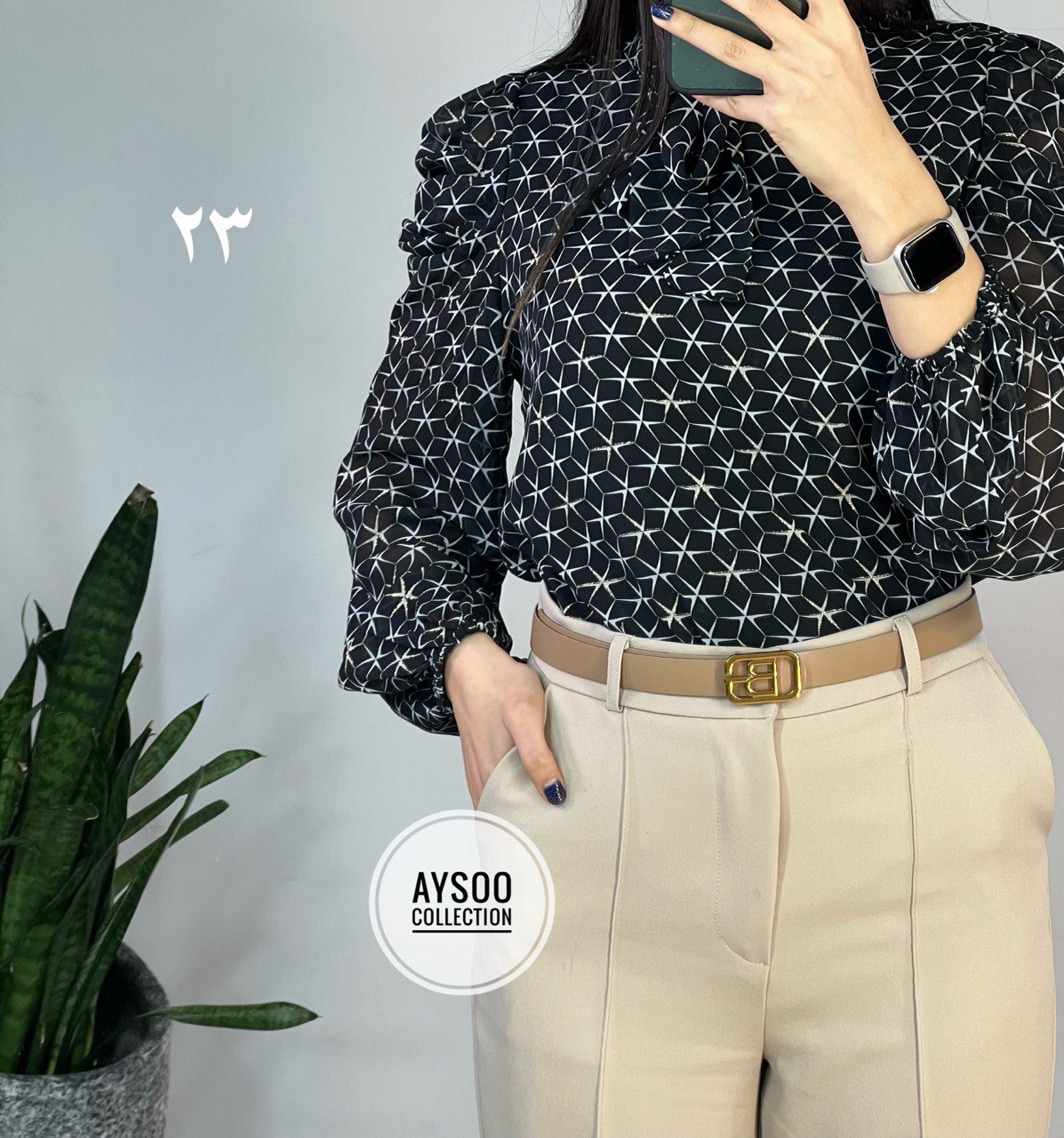 شومیز حریر مهلا 5 کد567