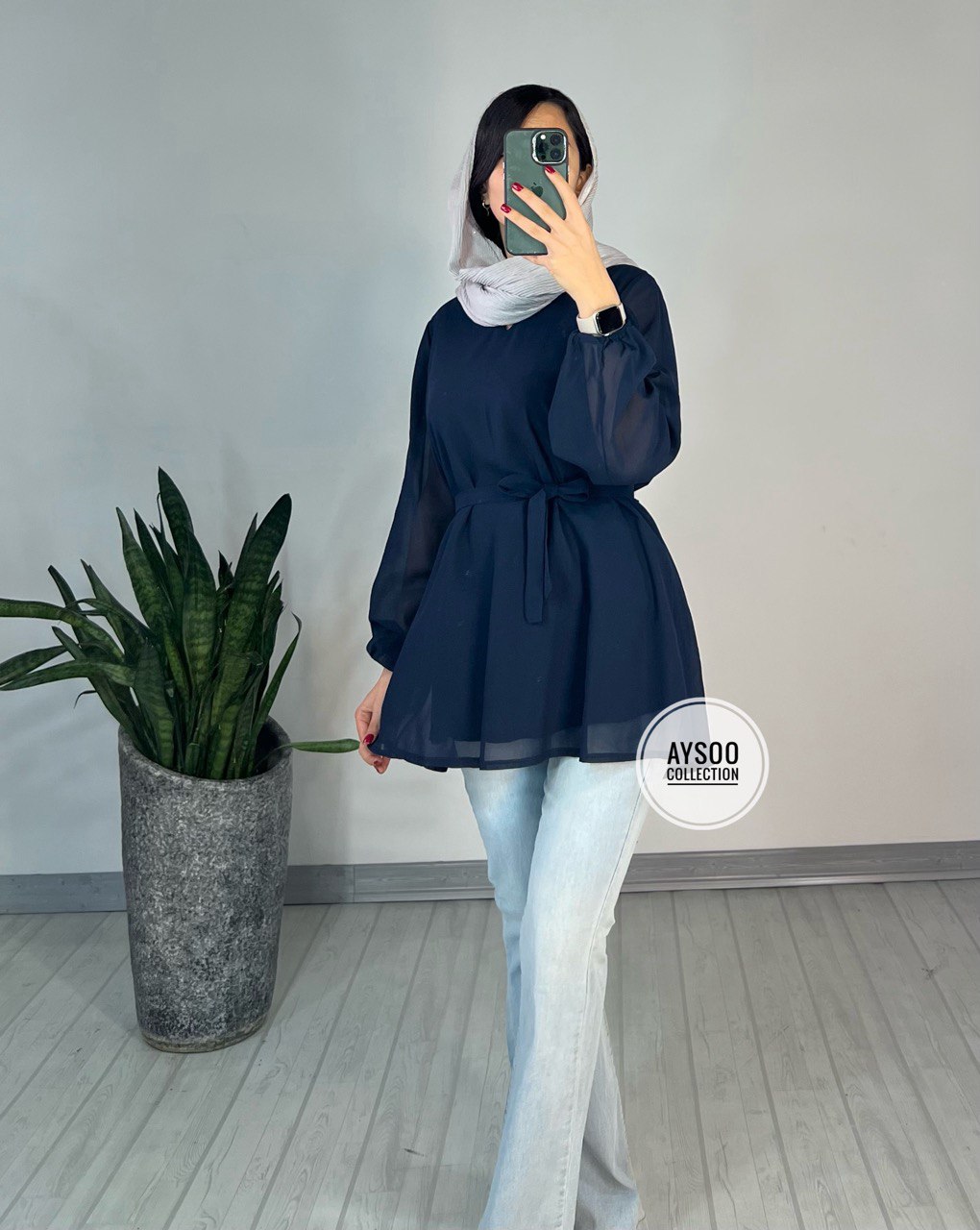 تونیک حریر دلوین