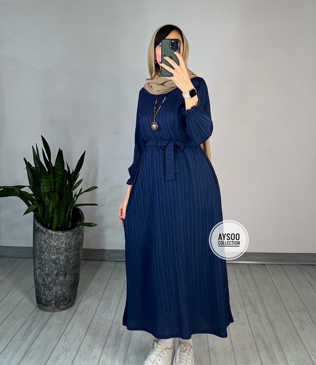پیراهن مانتویی آوا