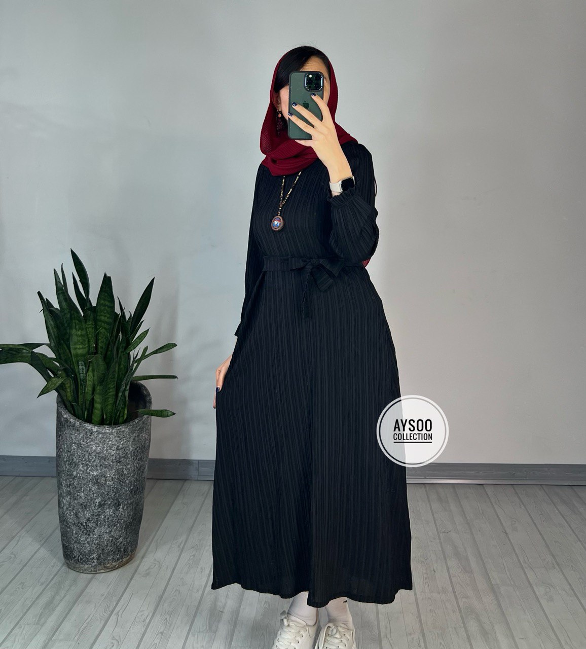 پیراهن مانتویی آوا