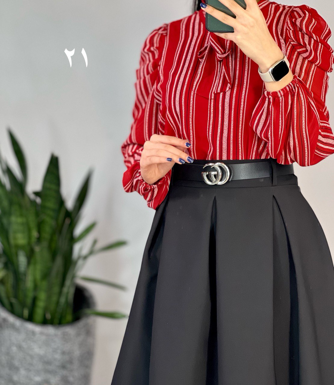 شومیز حریر مهلا 5 کد590