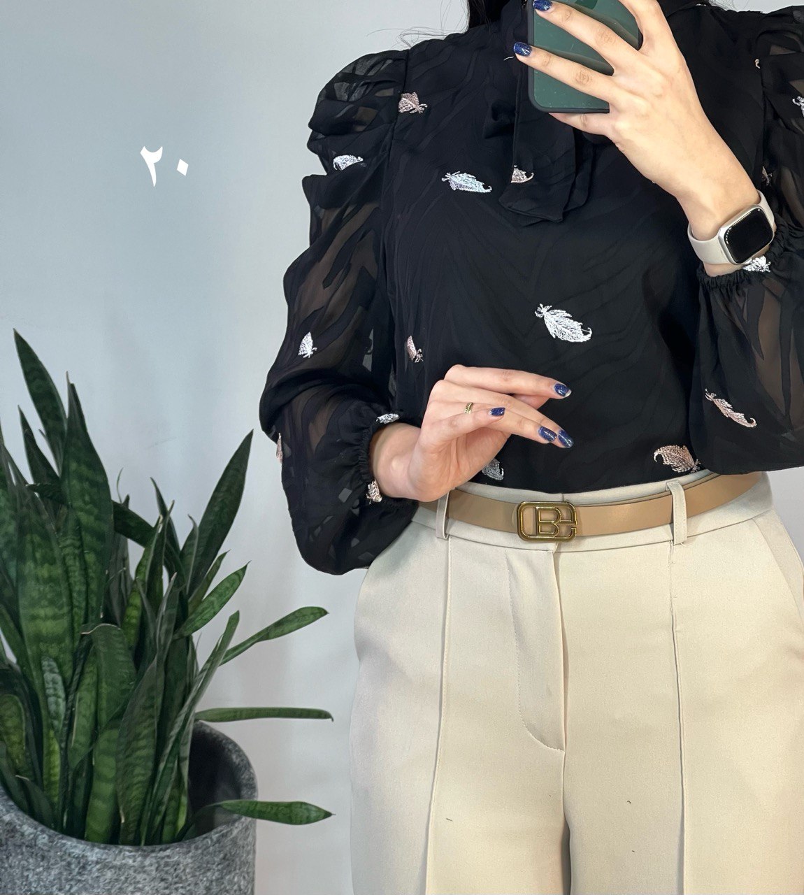 شومیز حریر مهلا 5 کد590
